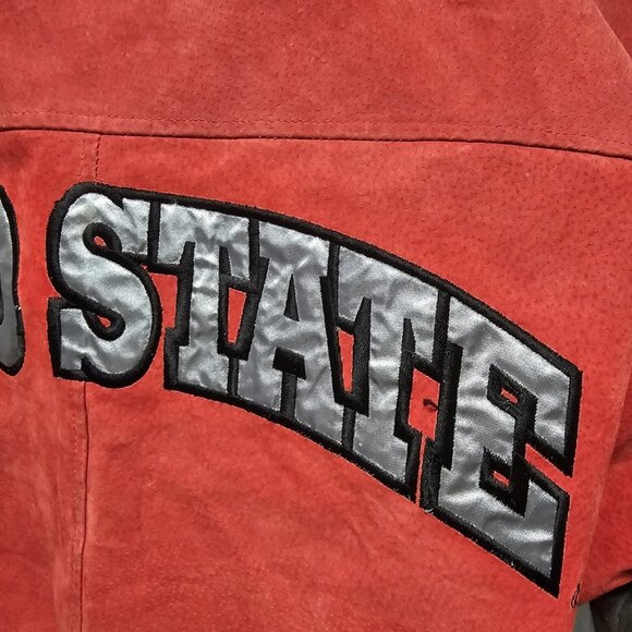 Vintage Ohio State Buckeyes Varsity Jacket XL - Picture 7 of 15